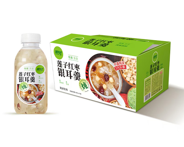 莲子红枣银耳羹